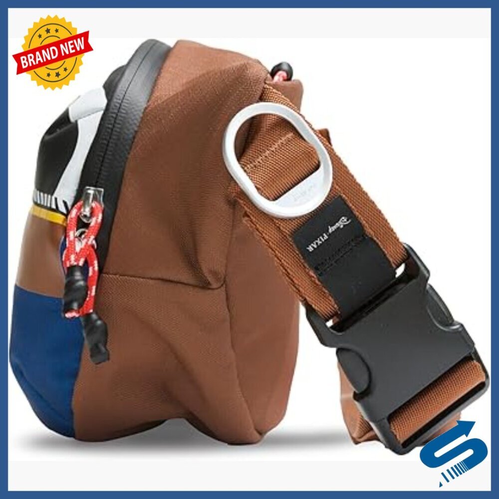 Slim Crossbody Pouch with Weather-Resistant Exterior, Adjustable Strap